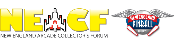 New England Arcade Collector's Forum and New York Arcade Collectors Forum and New England Pinball Collectors Forum